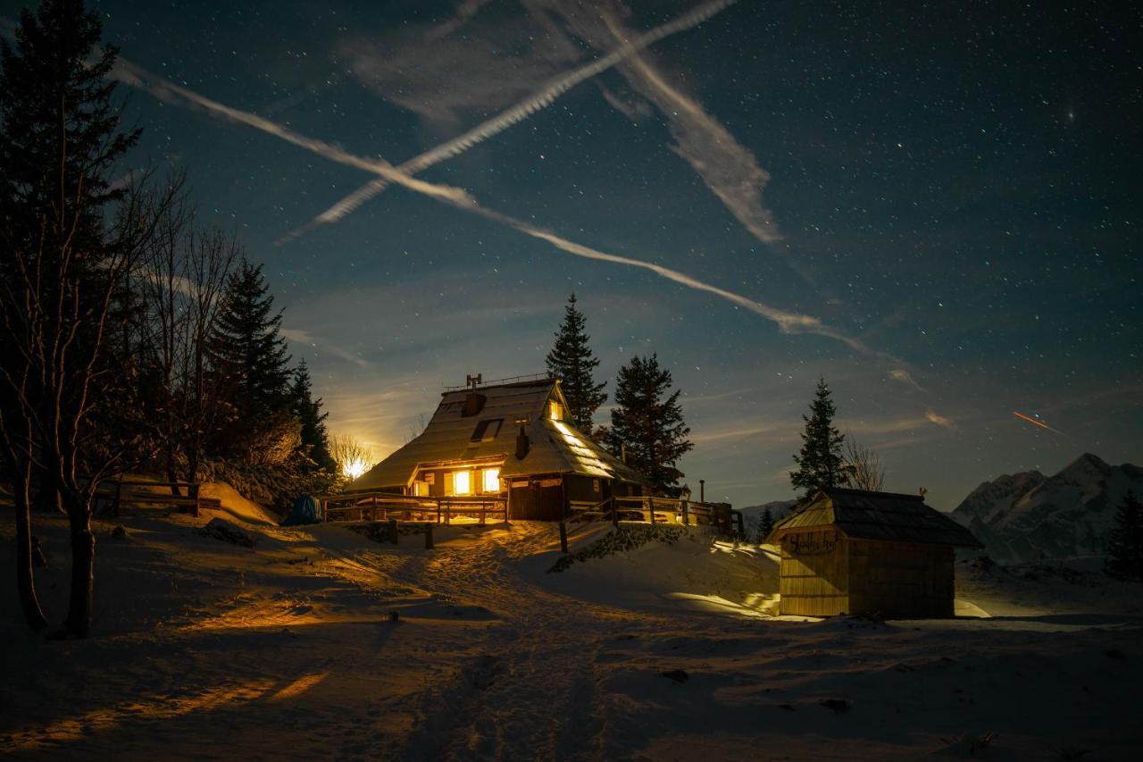 Chalet Tisa Velika Planina Stahovica 外观 照片