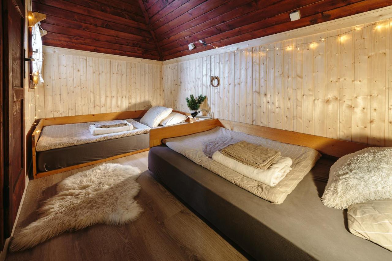 Chalet Tisa Velika Planina Stahovica 外观 照片