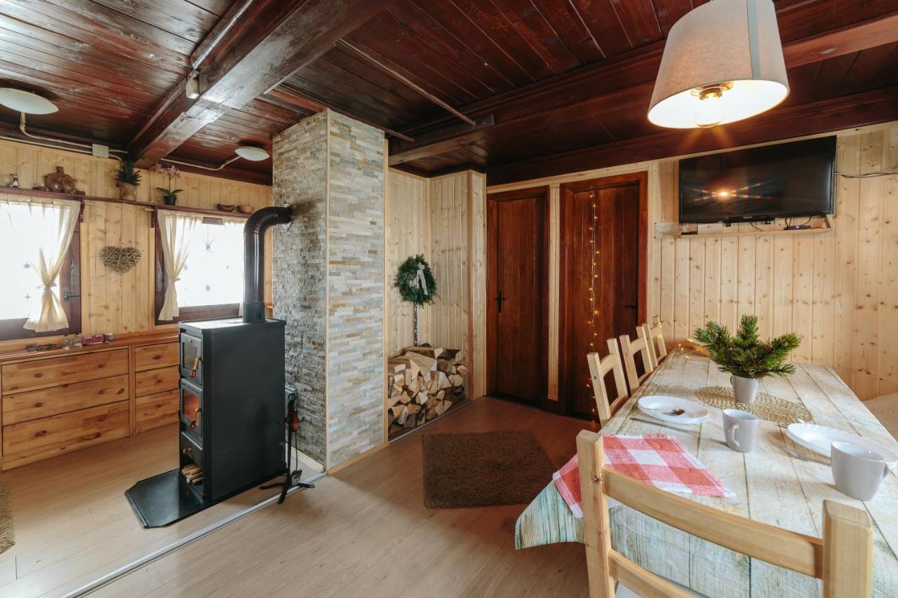 Chalet Tisa Velika Planina Stahovica 外观 照片
