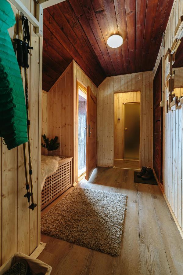Chalet Tisa Velika Planina Stahovica 外观 照片