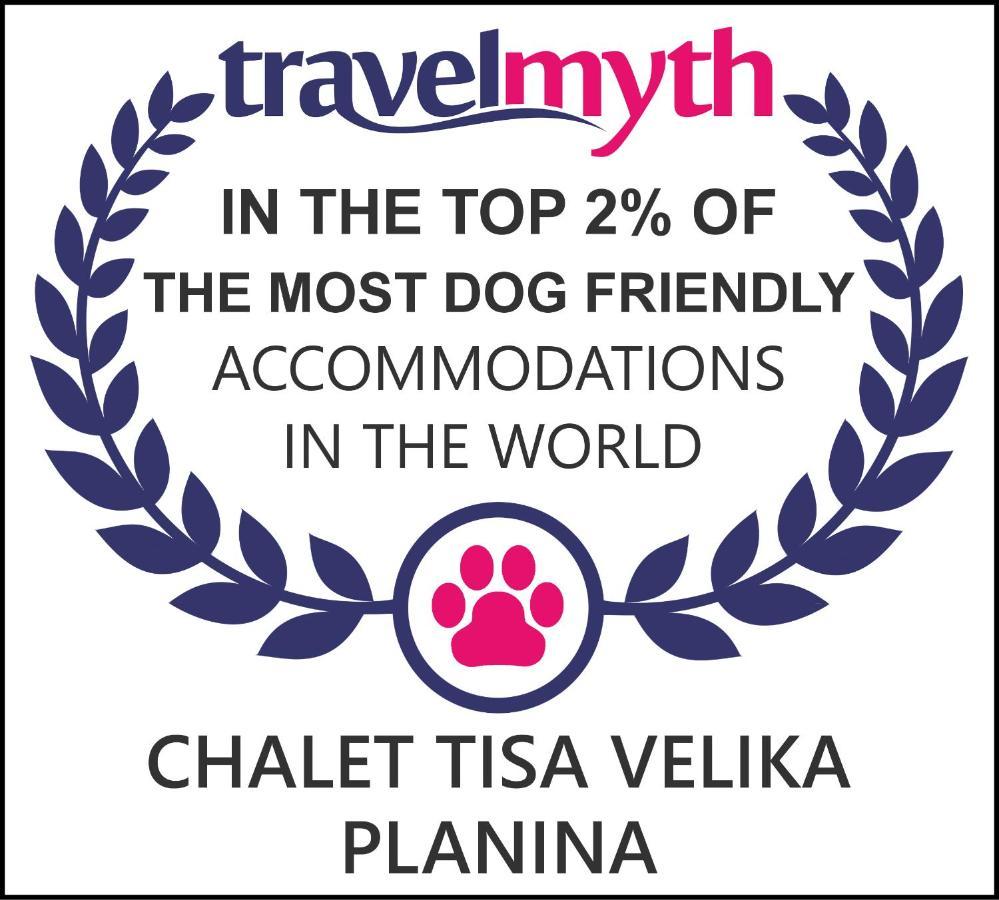 Chalet Tisa Velika Planina Stahovica 外观 照片
