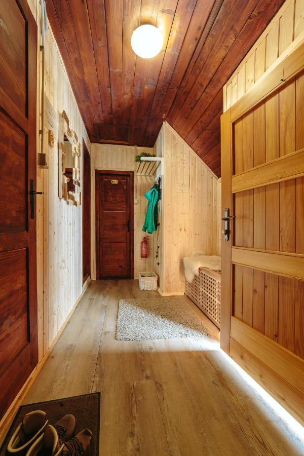Chalet Tisa Velika Planina Stahovica 外观 照片