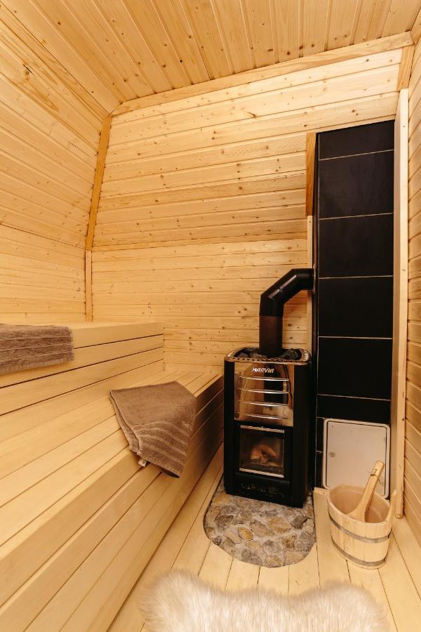 Chalet Tisa Velika Planina Stahovica 外观 照片