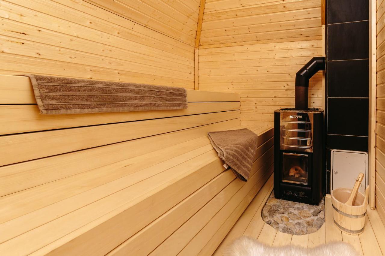 Chalet Tisa Velika Planina Stahovica 外观 照片