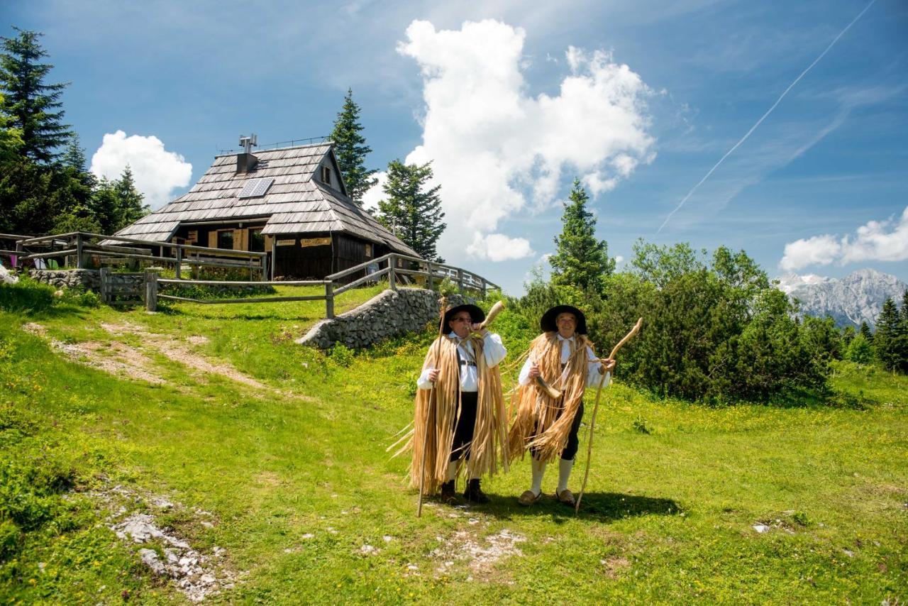 Chalet Tisa Velika Planina Stahovica 外观 照片
