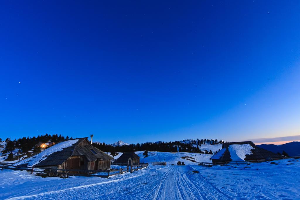 Chalet Tisa Velika Planina Stahovica 客房 照片