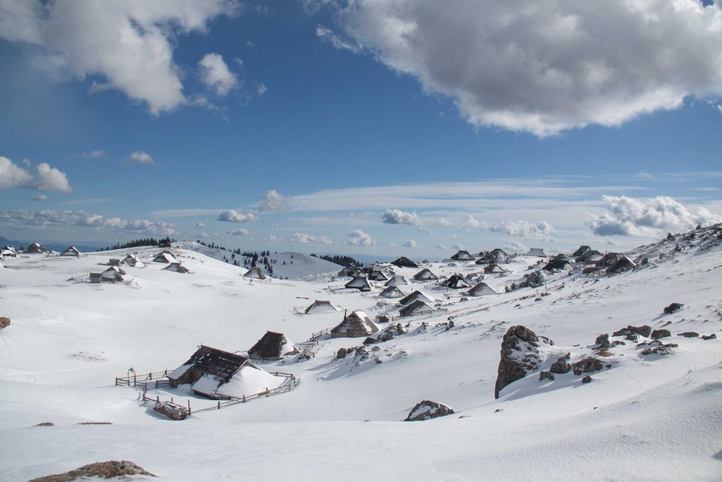 Chalet Tisa Velika Planina Stahovica 客房 照片