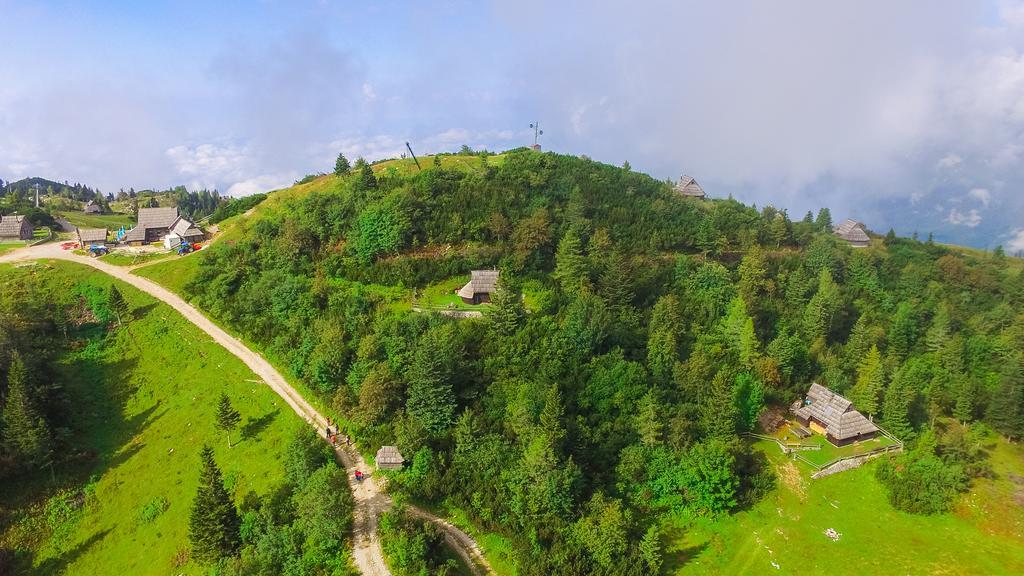 Chalet Tisa Velika Planina Stahovica 外观 照片