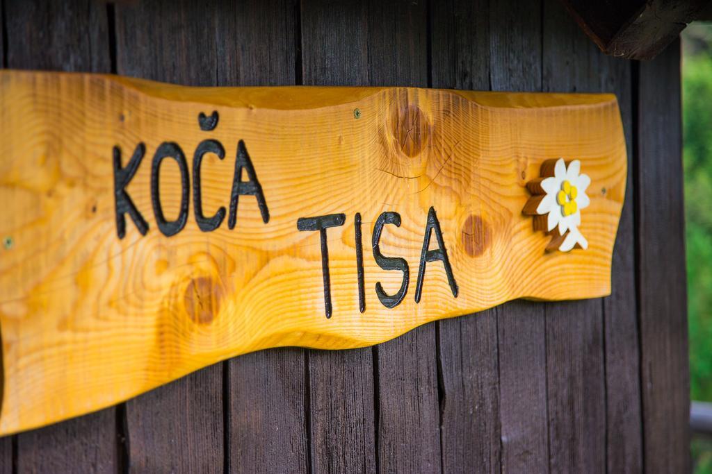 Chalet Tisa Velika Planina Stahovica 外观 照片