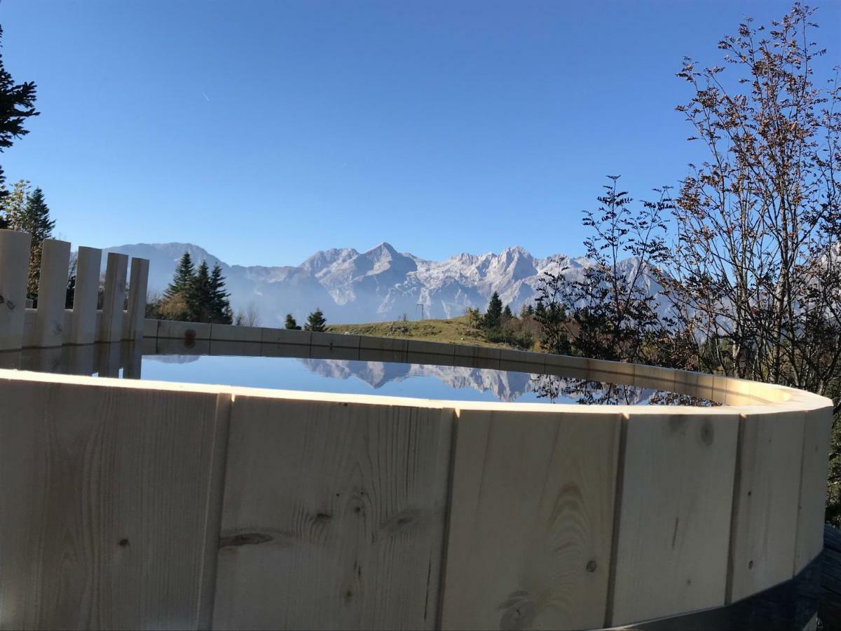Chalet Tisa Velika Planina Stahovica 外观 照片